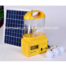 Lanterne solaire rechargeable de camping de LED pour l&#39;usage extérieur